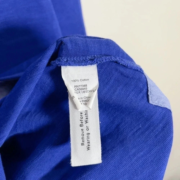 J.CREW | TUNIC DRESS IN ROYAL  BLUE - Picture 10 of 13